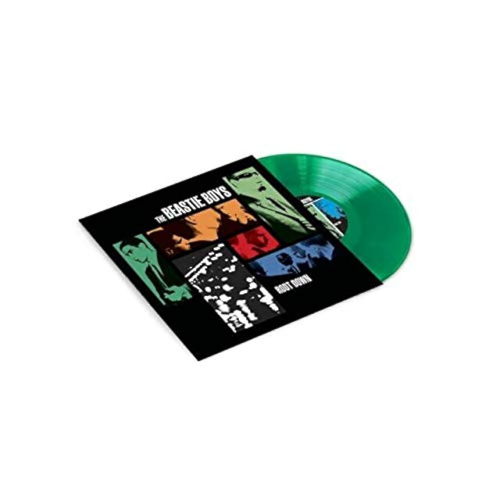 米LP Beastie Boys Root Down GR018 GRAND  /00260 Root Down Limited Edition Color LP - Beastie Boys Official Store